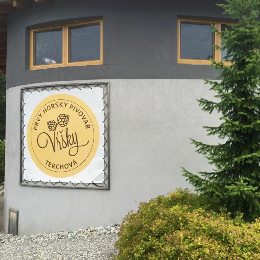 Villa Drevenica Uhorcik Terchová Exterior foto
